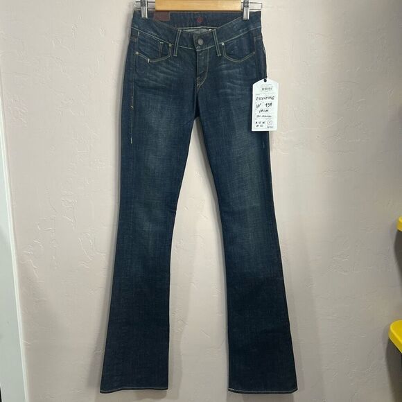 The Sinclair MFGRP Jeans Vassar The Channel Bootcut Blue Jeans Size 25